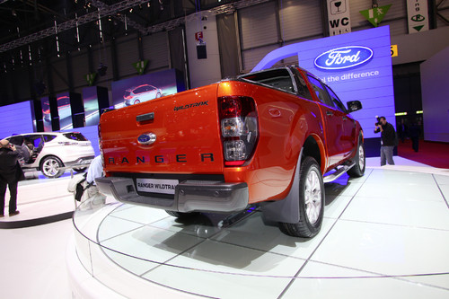 Ford Ranger Wildtrak.