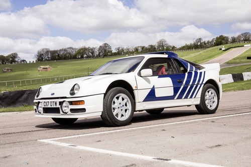 Ford RS 200 (1984).