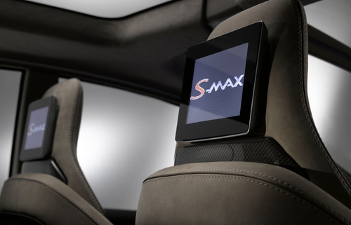 Ford S-Max Concept.