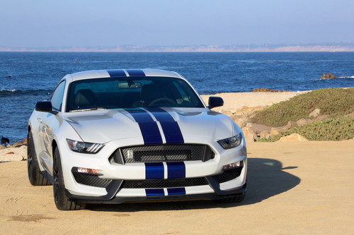 Ford Shelby GT 350 Mustang.