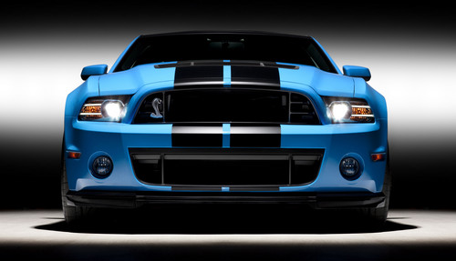 Ford Shelby GT500.