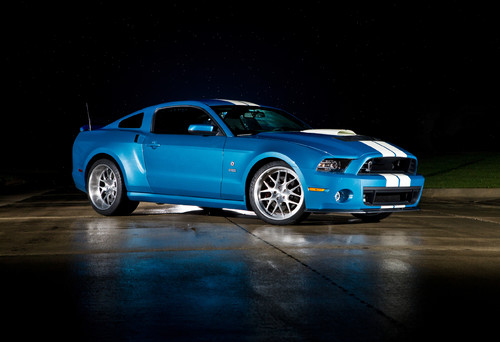 Ford Shelby Mustang GT 500 Cobra.