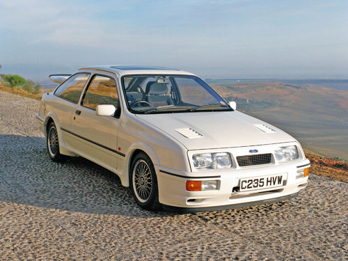 Ford Sierra I RS Cosworth (1986).