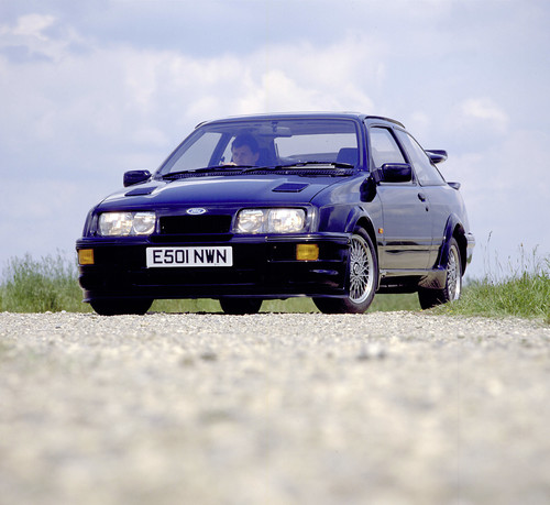 Ford Sierra RS 500 Cosworth (1987).