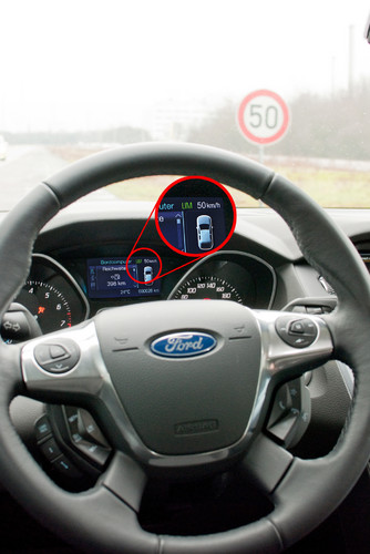 Ford Speed Limiter.