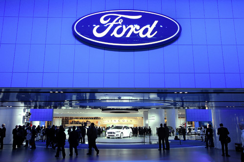 Ford-Stand auf der NAIAS 2012.