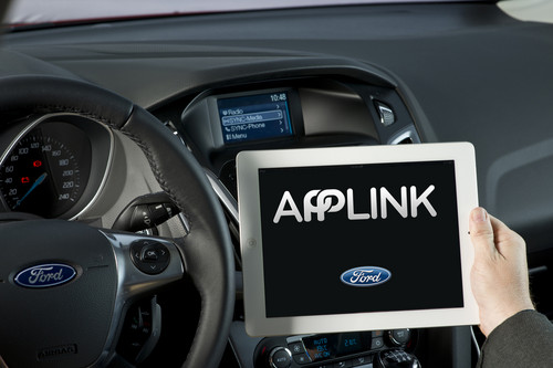 Ford Sync App-Link mit I-Pad.