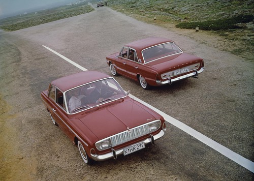 Ford Taunus P5 (1964 - 1967).