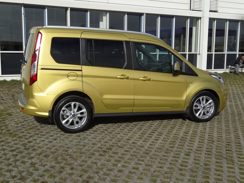 Ford Tourneo Connect.