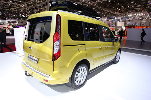 Ford Tourneo Connect.