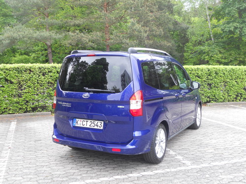 Ford Tourneo Courier.