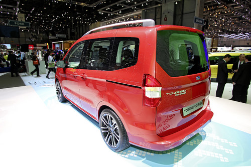 Ford Tourneo Courier.