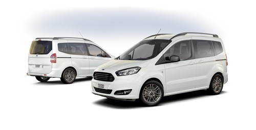 Ford Tourneo Courier Sport.