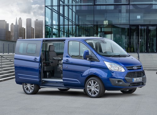 Ford Tourneo Custom Business Edition.