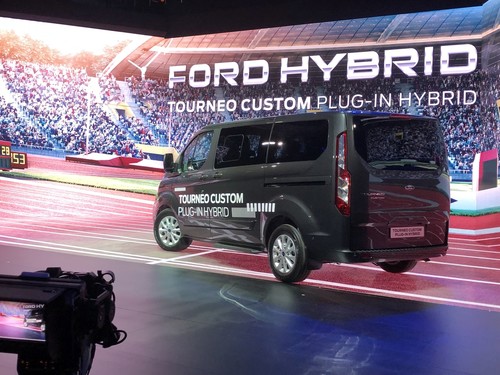 Ford Tourneo Plug-in-Hybrid.