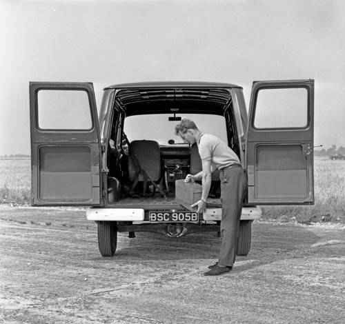 Ford Transit (1965).