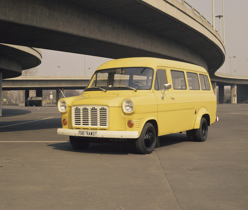 Ford Transit (1971).