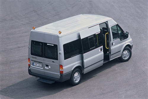 Gurtschloss im Fahrersitz Transit 2000-2003