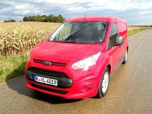Ford Transit Connect.