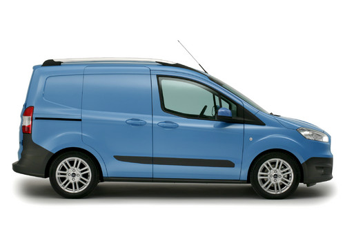 Ford Transit Courier.
