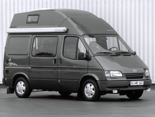 Ford Transit-Historie: Ford Hochdach-Nugget von 1993.