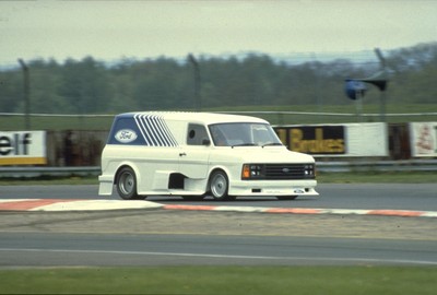 Ford Transit Im Renneinsatz: Supervan 2 (1985).
