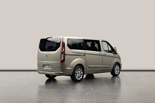 Ford Transit Tourneo Custom Concept.