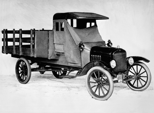 Ford TT (1917).