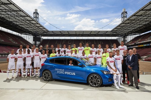 Ford und der 1. FC Köln verlängern ihre jahrelange Partnerschaft.