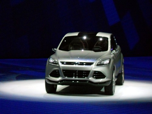 Ford Vertrek Concept auf der Detroit Motor Show.
