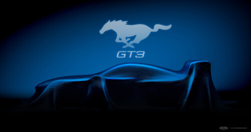 Ford wird für die GT3-Klasse in Amerika einen Rennwagen auf Basis des Mustang bauen.