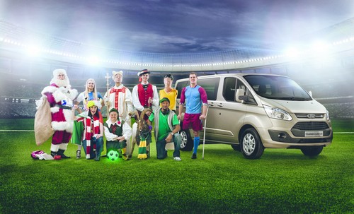 Ford zeigt die „Fascinating World of Footbal&quot;.