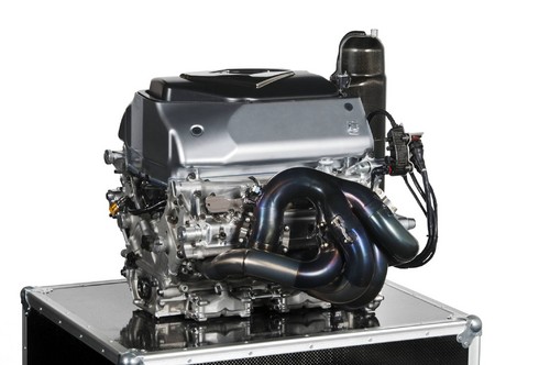 Formel-1-Motor von Renault.