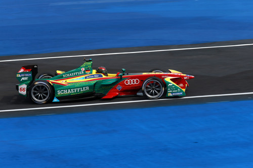 Formel E: Daniel Abt im ABT Schaeffler Audi Sport,