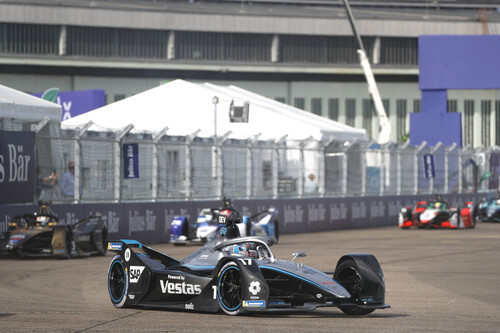 Formel E: Weltmeister Nyck de Vries.