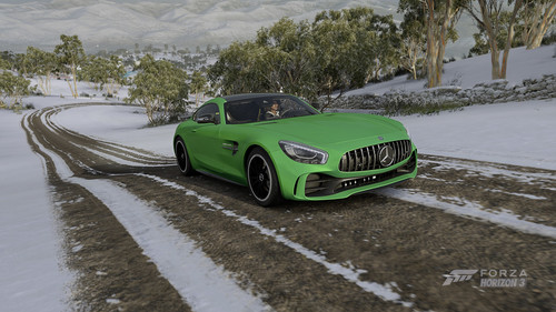 Forza Horizon 3: Mercedes-AMG GT R.