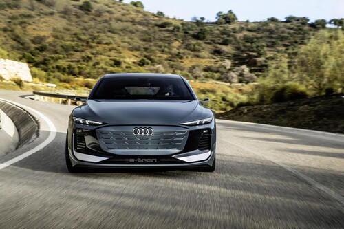 Foto der Woche: Audi A6 Avant e-Tron Concept.