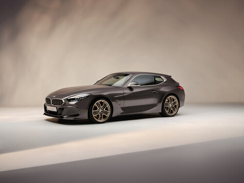 Foto der Woche: BMW Concept Touring Coupé.