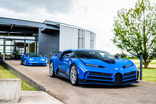 Foto der Woche: Bugatti Centodieci.