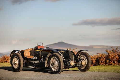 Foto der Woche: Bugatti Type 59 Sports von 1934.