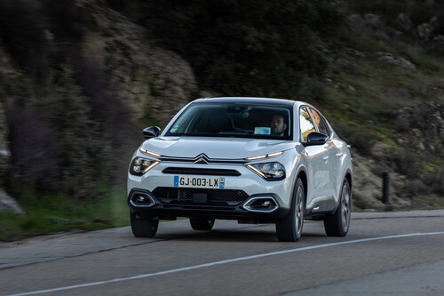 Foto der Woche: Citroën ë-C4 X.