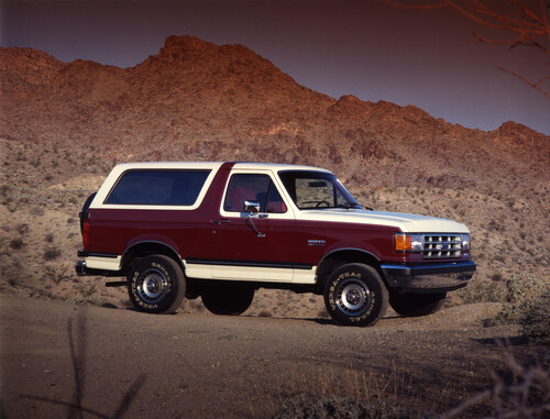 Foto der Woche: Ford Bronco von 1988.