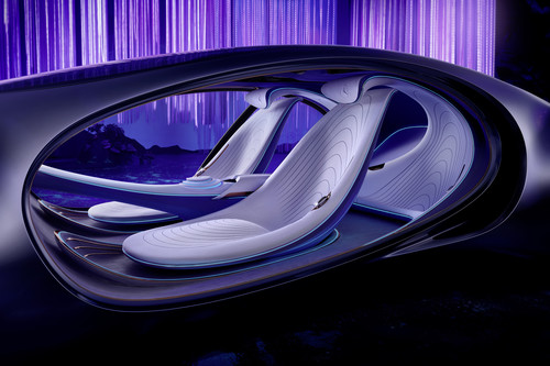 Foto der Woche Mercedes-Benz Concept ATVR.