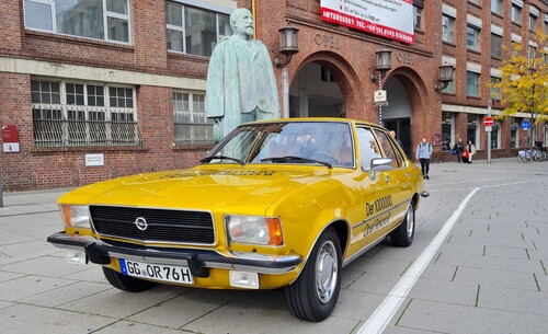 Foto der Woche: Opel Rekord D.