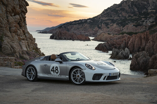 Foto der Woche: Porsche 911 Speedster mit Heritage-Paket.