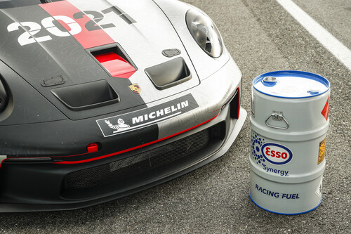 Foto der Woche: Porsche 911 und E-Fuels.