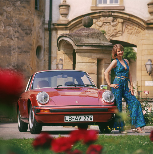 Foto der Woche: Porsche Targa (1974).