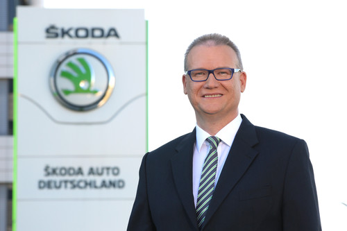 Frank Jürgens, Sprecher der Geschäftsführung von Skoda Deutschland.