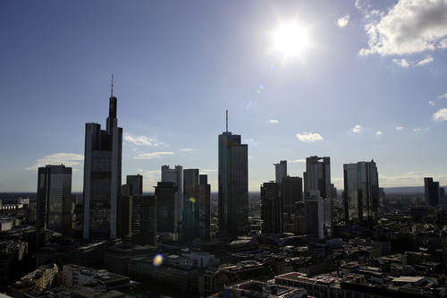 Frankfurter Skyline: Heute halten wird Frankfurt für eine moderne Stadt und morgen?