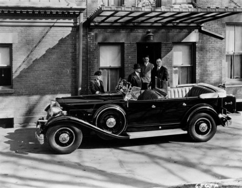 Franklin D. Roosevelt fuhr einen Packard Phaeton von 1932.